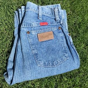 Vintage 80s Wrangler Jeans Size 7